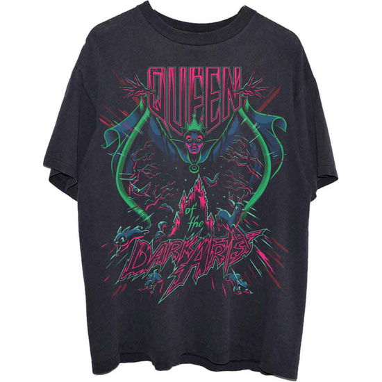 Disney Unisex T-Shirt: Snow White Queen of the Dark Arts (Black) - Disney - Produtos - - 5056561048079 - 15 de agosto de 2022
