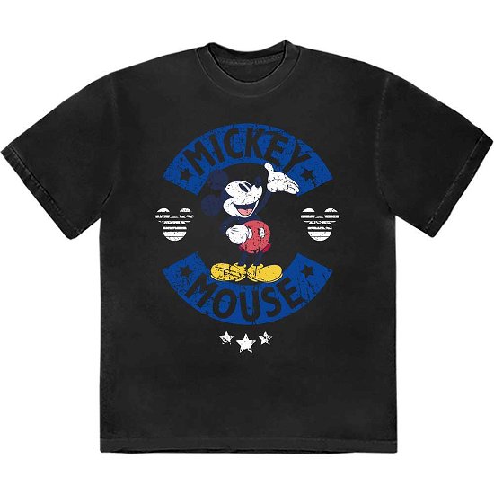 Mickey Mouse Unisex T-Shirt: Stars - Mickey Mouse - Merchandise -  - 5056737227079 - 