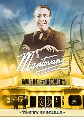 Cover for Mantovani · Music From The Movies - The Mantovani Tv Specials (DVD) (2014)