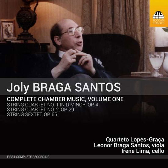 Cover for Quarteto Lopes-graca · Joly Braga Santos: Complete Chamber Music. Volume One (CD) (2019)