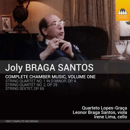 Joly Braga Santos: Complete Chamber Music. Volume One - Quarteto Lopes-graca - Muzyka - TOCCATA CLASSICS - 5060113442079 - 6 grudnia 2019