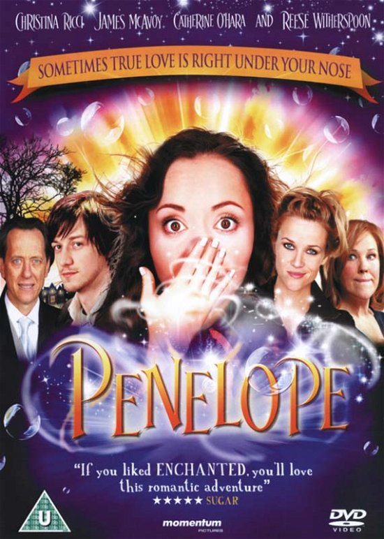 Cover for Penelope [edizione: Regno Unit · Penelope (DVD) (2008)
