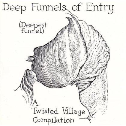 Cover for Deep Funnels of Entry / Various · Deep Funnels Of Entry (CD) (2013)