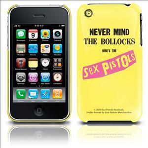 Never Mind The Bollocks - Iphone Cover 3g/3gs - Sex Pistols - Mercancía - MERCHANDISING - 5060253090079 - 11 de septiembre de 2012