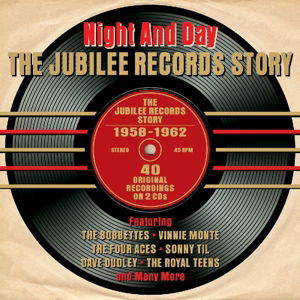 Cover for Various Artists · Night &amp; Day - Jubilee Records Story (CD) (2013)