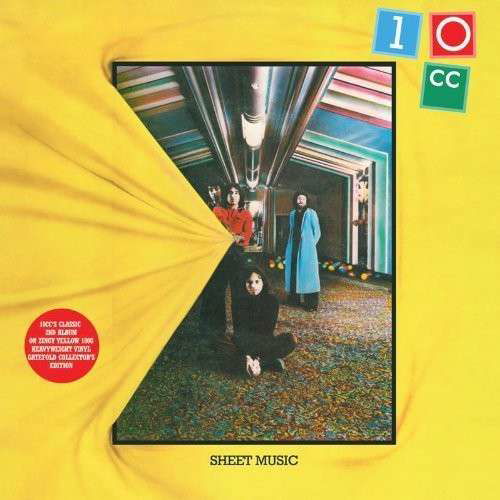 Ten Cc · Sheet Music (LP) [Coloured, High quality edition] (2014)