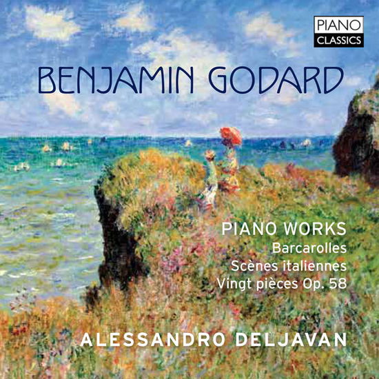 Cover for Alessandro Deljavan · Piano Works (Barcarolles - Scènes Italiennes - Vingt Pièces, Op. 58) Piano Classics Klassisk (CD) (2014)