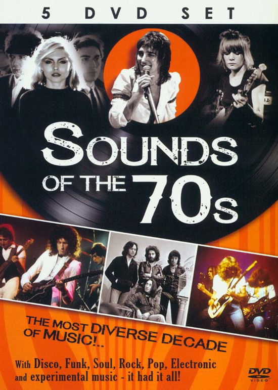 Cover for Sound Of The '70s (DVD) (2021)