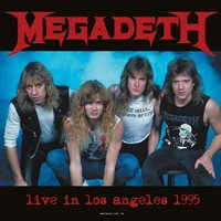 Cover for Megadeth · Live in Los Angeles 1995 (LP) (2019)