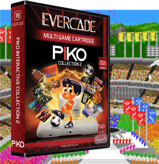 Cover for The Blaze · Evercade Piko Collection 2 Cartridge (SPIL)
