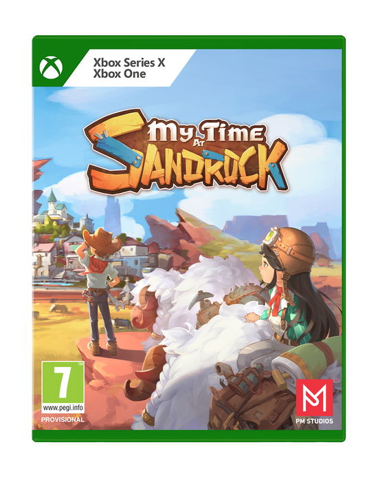 Cover for Numskull Games Ltd · My Time at Sandrock (XONE)