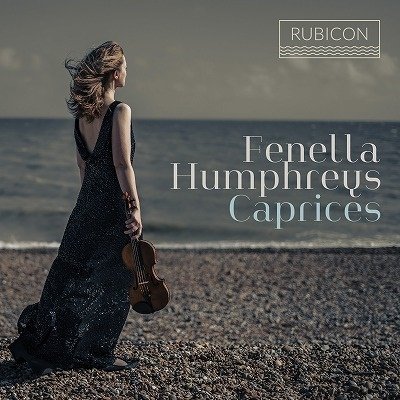 Cover for Fenella Humphreys · Caprices (CD) (2022)