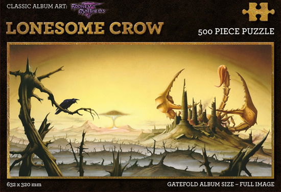 Lonesome Crow (500 Piece Puzzle) - Rodney Matthews - Jogo de tabuleiro - BLACK CROW - 5065012719079 - 6 de outubro de 2022