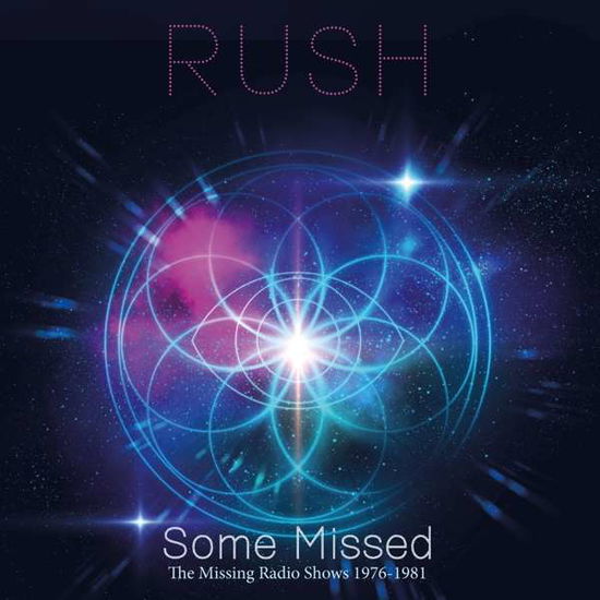 Cover for Rush · Some Missed Live (The Missing Radio Shows 1976-81) (2 Cd) (CD) (2017)