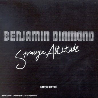 Cover for Diamond Benjamin  · Strange Attitude - Limited Edition (CD)