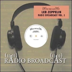 Cover for Led Zeppelin · Radio Broadcast Vol 2 (LP) (2021)
