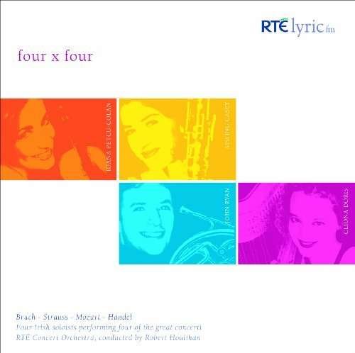 Cover for Rte Concert Orchestra · Four X Four (CD) (2010)
