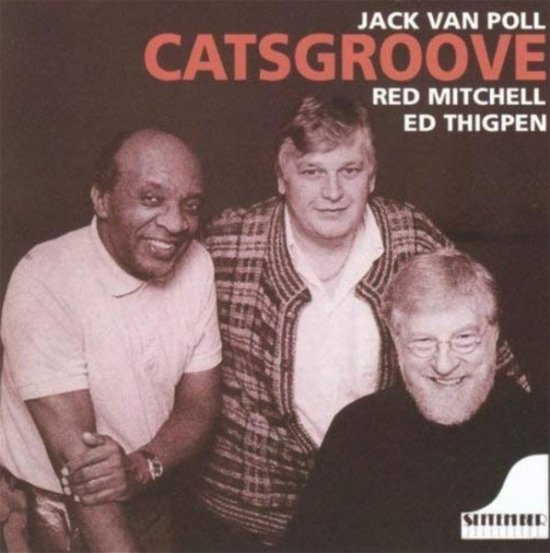 Cover for Jack Van Pol Red Mitchel Ed T · Catsgroove (CD) (2016)