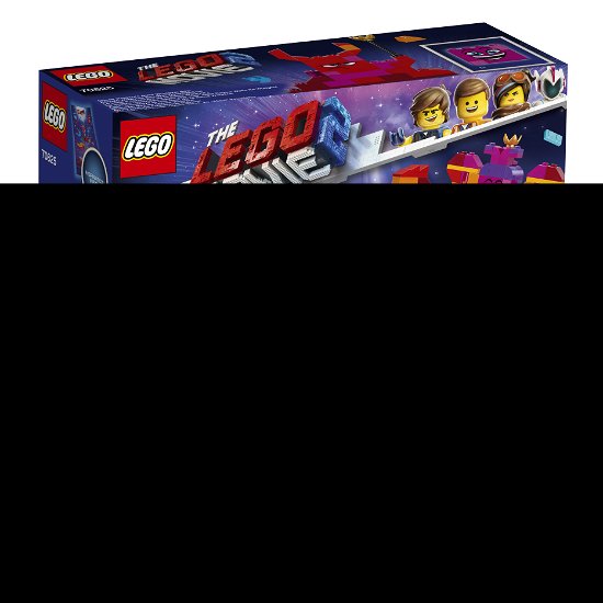Lego - LEGO Movie 70825 Koningin Wiedanook Watdanook\'s Bouw iets Do - Lego - Merchandise - Lego - 5702016368079 - 2019