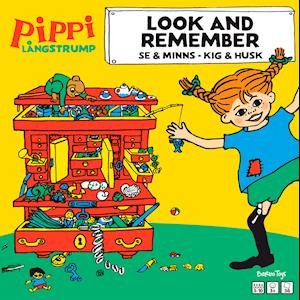 Cover for Barbo Toys · Pippi Langstrømpe - Kig og Husk (N/A) (2020)