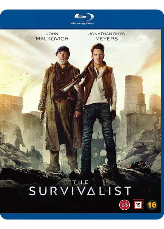 Cover for Jonathan Rhys Meyers · Survivalist (Blu-Ray) (2022)