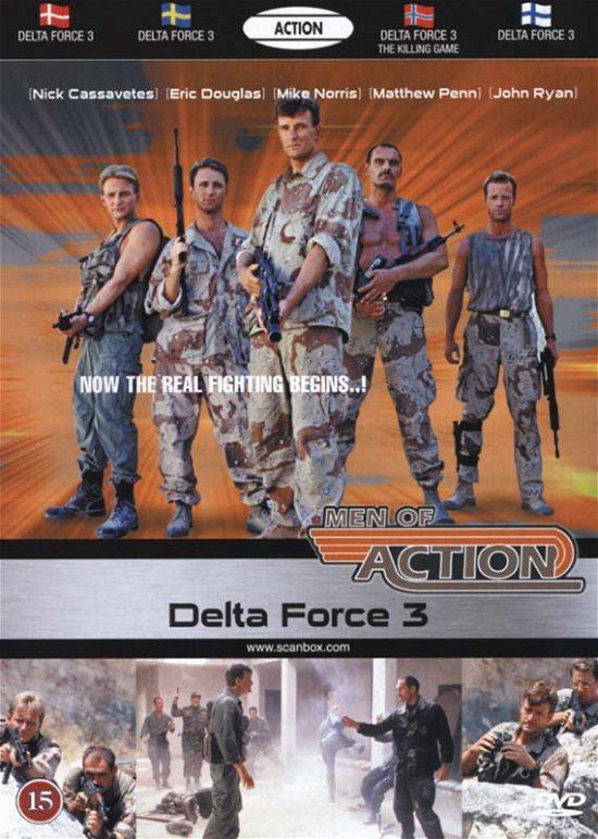 Cover for Delta Force 3 [dvd] (DVD) (2024)