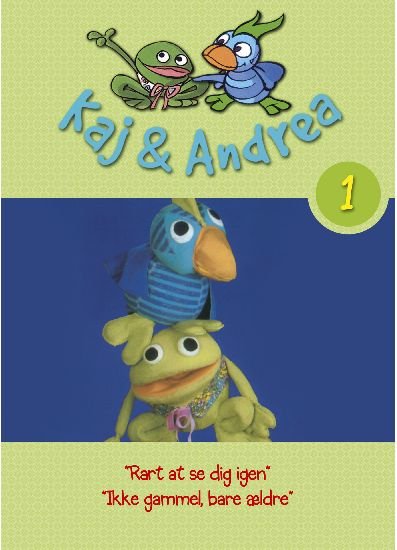 Cover for Kaj &amp; Andrea · Kaj &amp; Andrea  1 (DVD) (2005)
