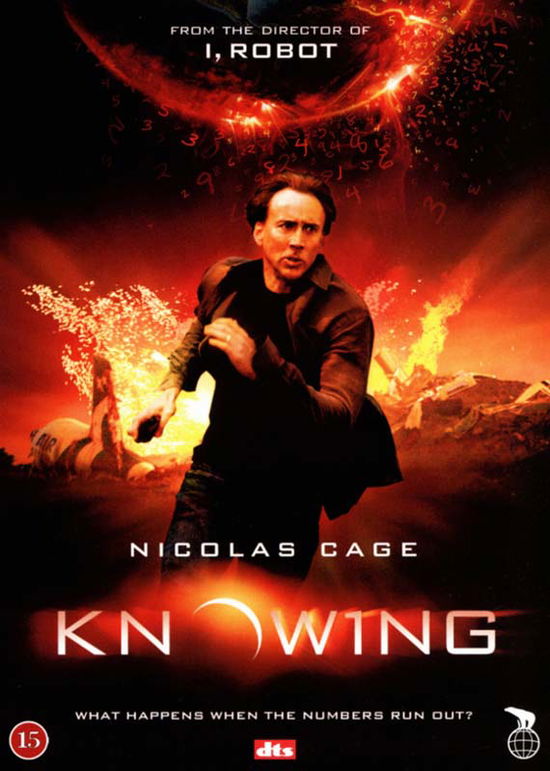 Cover for Knowing (2009) [DVD] (DVD) (2023)