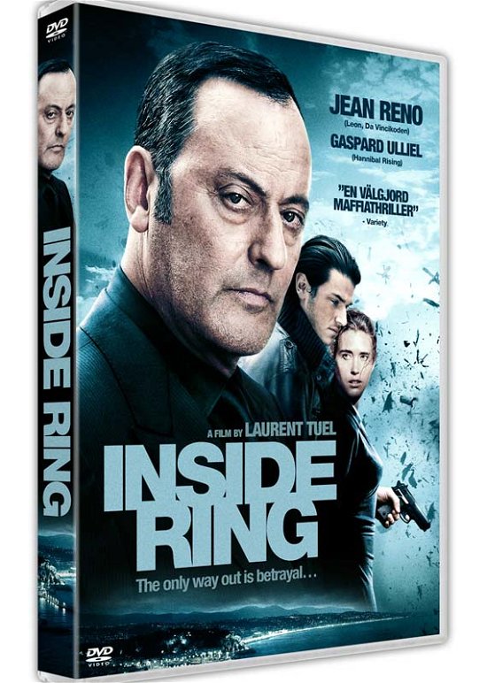 Cover for Inside Ring (DVD) (2011)