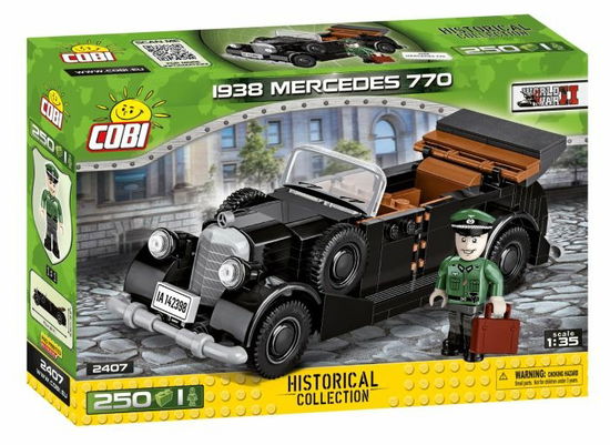 Cover for Cobi Toys · Cobi - World War Ii - 1938 Mercedes 770  255 Pcs (Zabawki)