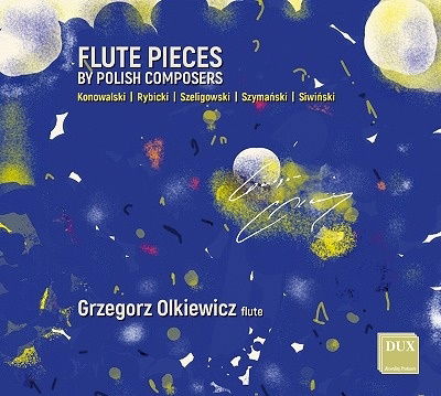 Cover for Konowalski / Rybicki / Siwinski · Flute Pieces by Polish Composers (CD) (2022)
