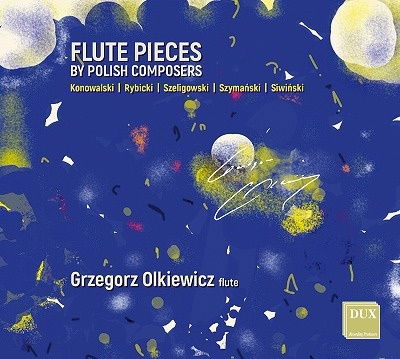 Flute Pieces by Polish Composers - Konowalski / Rybicki / Siwinski - Música - Dux Recording Prod. - 5902547019079 - 18 de noviembre de 2022