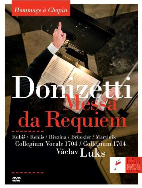 Cover for Collegium Vocale 1704 · Messa Da Requiem (DVD) (2018)