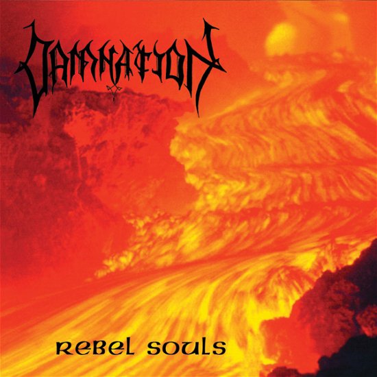 Cover for Damnation · Rebel Souls (1996 Issue) (CD) (2015)
