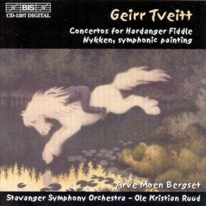 Cover for Tveitt / Bergset / Ruud / Stavanger So · Hardanger Fiddle Concertos (CD) (2002)