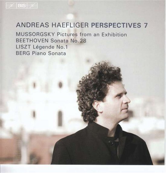 Cover for Andreas Haefliger · Perspectives 7 (CD) (2018)