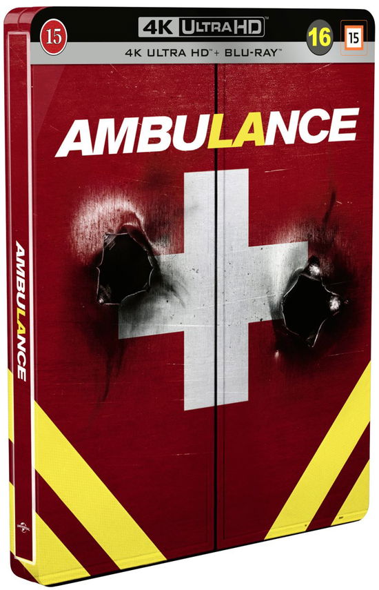 Ambulance (2022) Steelbook -  - Filme - Universal - 7333018023079 - 8. August 2022