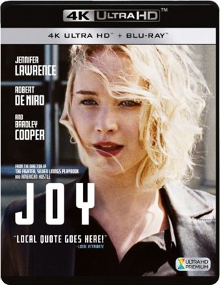 Joy - 4k Ultra Hd - Joy - Filme - Fox - 7340112730079 - 19. Mai 2016