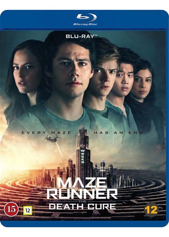 The Maze Runner 3: The Death Cure - The Maze Runner - Movies -  - 7340112743079 - June 14, 2018