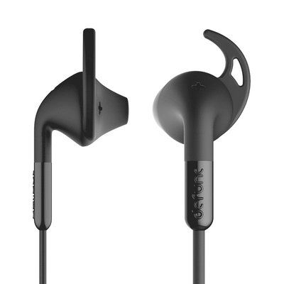 Cover for Defunc · DeFunc PLUS SPORT Black (In-Ear Headphones)