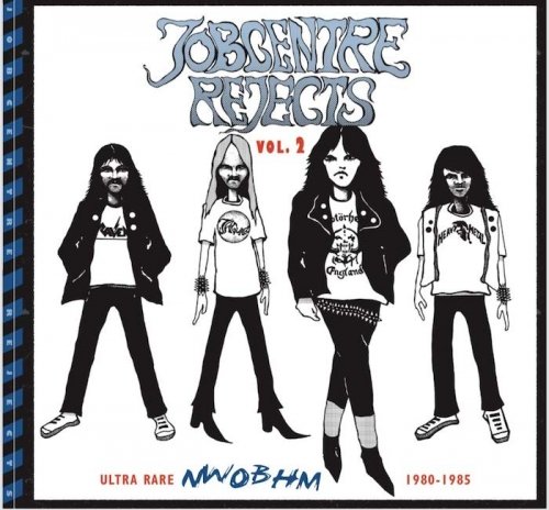 Cover for V/a - Jobcentre Rejects - Ultra rare NWOBHM 1980-1 · Jobcentre Rejects Vol.2 (LP) (2021)