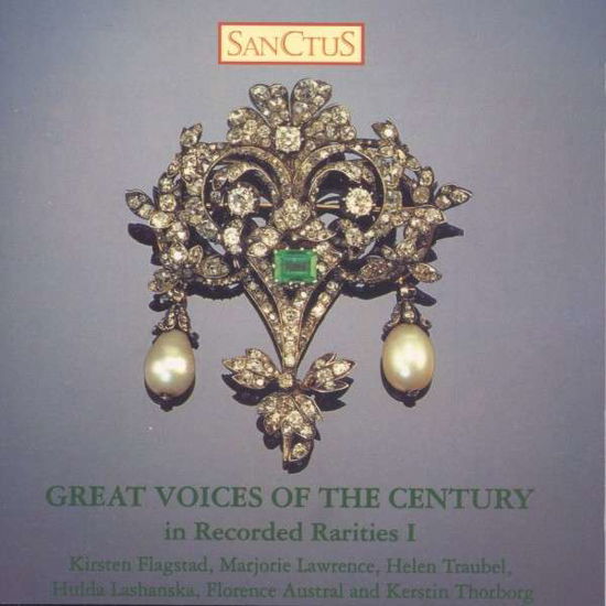 Great Voices of the Century - V/A - Muzyka - SANCTUS - 7394218000079 - 19 czerwca 2014