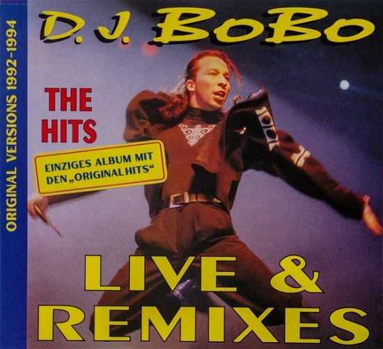 Cover for D.J. Bobo · Live &amp; Remixes (CD) (2024)