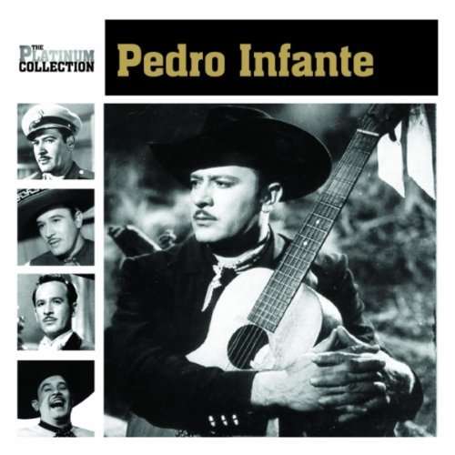 Cover for Pedro Infante · Platinum Collection (CD) (2010)