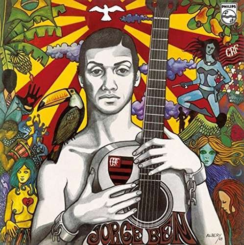 Cover for Jorge Ben (LP) [2024 Re-issue edition] (2024)