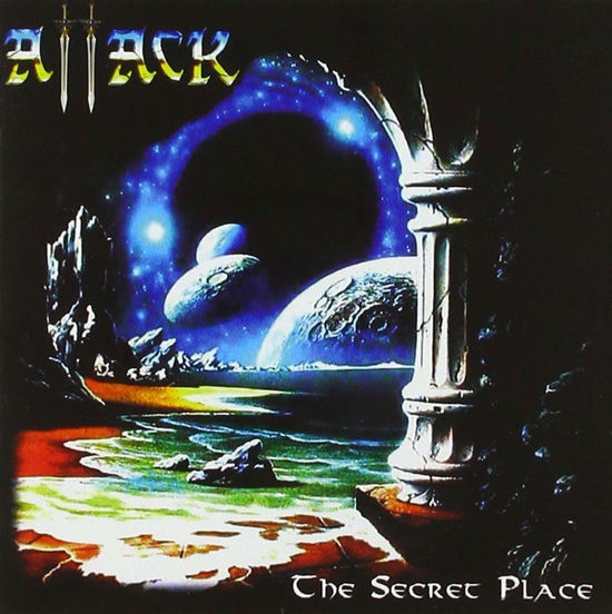 Cover for Attack · Secret Place (CD) (2019)