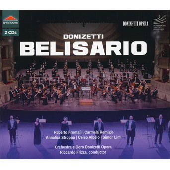 Belisario - John Pritchard - Musique - DYNAMIC - 8007144079079 - 3 décembre 2021