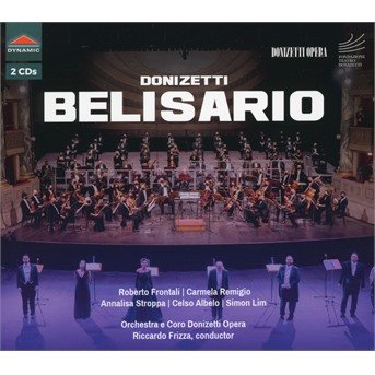 Cover for G. Donizetti · Belisario (CD) (2021)