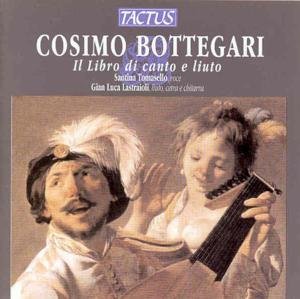 Cover for Bottegari / Tomasello / Lastraioli · Book of Lute Songs (CD) (2001)
