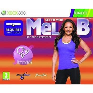 Get Fit With Mel B ( Kinect Comp.) - Xbox 360 - Merchandise -  - 8011642501079 - February 7, 2019